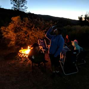 Mustang Ranch Large Groups Campsite