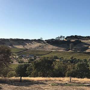 View from the campsite