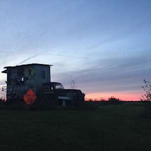 The Love Shack Primitive Gem