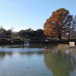 Beautiful fall on the Blanco.