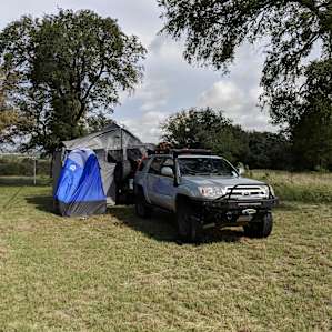 Off Grid Camp w/ Hill Country Views