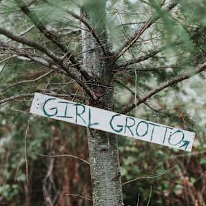 Where the girls go to hang out