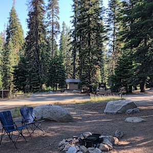 Dorst Creek Campground