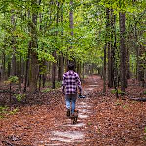 Very well maintained trails!