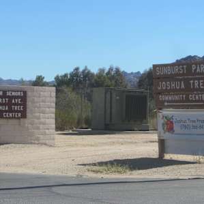 Joshua Tree Sportsmans Club RV Park