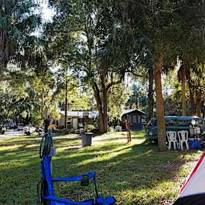 One view from my tent