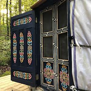 Glamping in the Smoky Mountains
