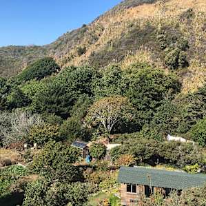 Dabudage Farm from above