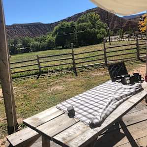 ZION ON THE GREEN LUXURY TENTS