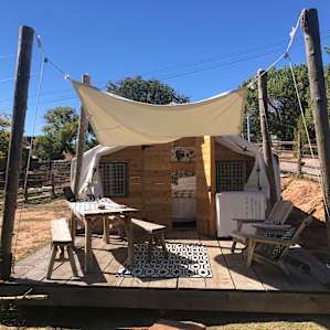 ZION ON THE GREEN LUXURY TENTS