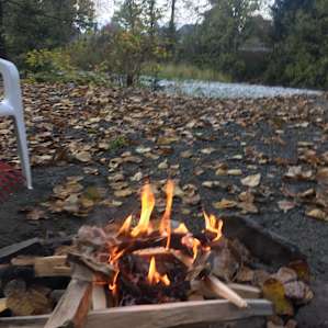 Fire makes everything better.