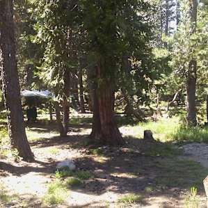 Equestrian campsite is big