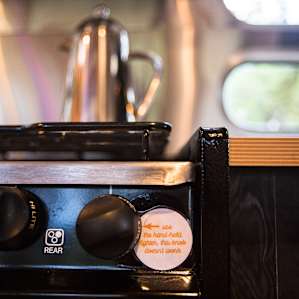 Instructions like this are throughout the airstream and make it a much more pleasant experience.