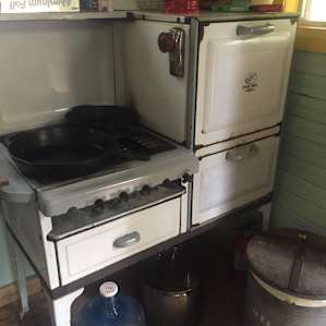 Propane stove for cooking