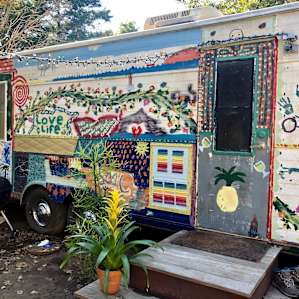 ArtV at Casa Luna Llena