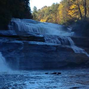 Triple falls