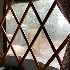 Little Green Yurt of Cedar Mountain