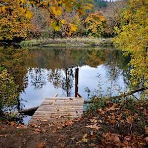 The swimming hole.