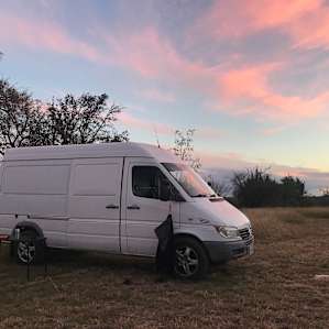 Off Grid Camp w/ Hill Country Views