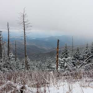 Great Smoky Mountains National Park view.