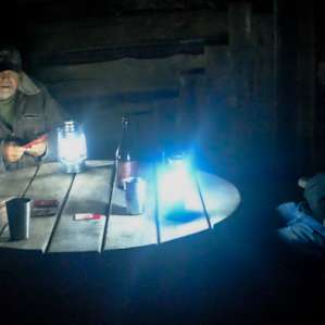 Secret cabin.