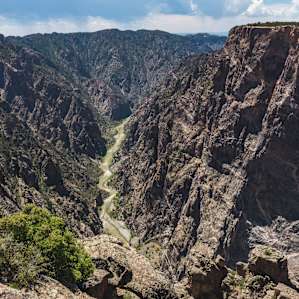 The views in the park on the rim drives are insanely cool.