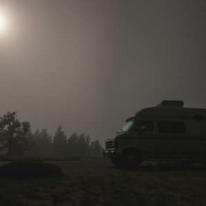 A beautiful evening at Vedauwoo Campground.