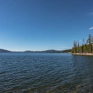 Views from Lakeshore Trail.