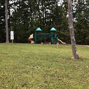 One of the playgrounds close to the campgrounds.