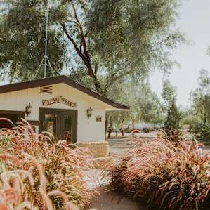 This is the main building which contains an adorable general store and a laundry room!