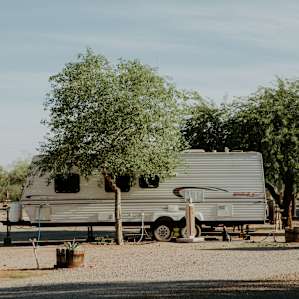 RV sites with hookups!