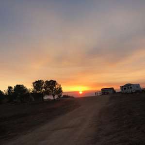 The sunsets were amazing!