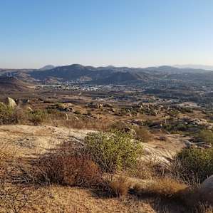 San Diego mountain camp