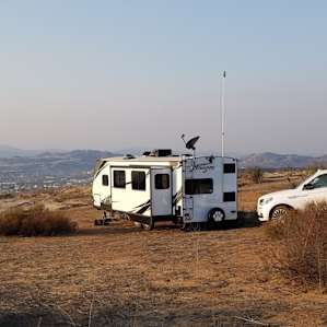 San Diego mountain camp