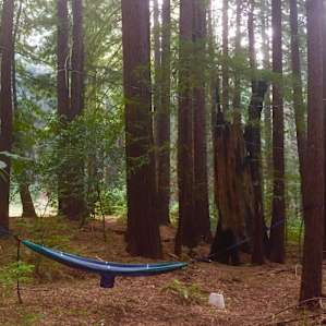 2nd mosquito netted hammock...❤️