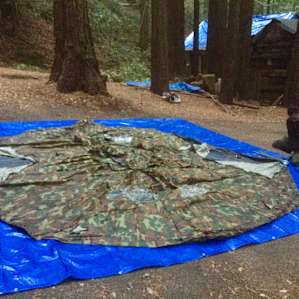Plenty of room for any sized tent!