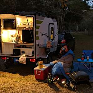 Man Cave RV Camp + Hookups