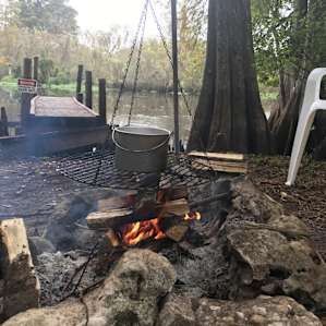 Riverfront Camping and Fishing