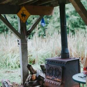 Wood burning stove