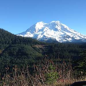 Graham's Get-Away by Mt. Rainier