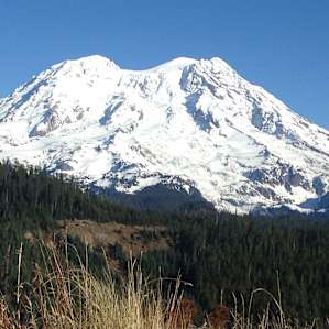 Graham's Get-Away by Mt. Rainier