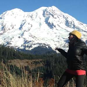 Graham's Get-Away by Mt. Rainier