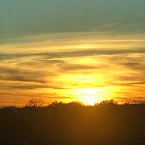 Oh those sunsets!