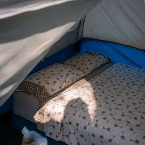 Proof of that air mattress