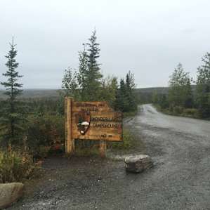 Entrance to Wonder Lake
