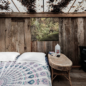 Cabana with Futon