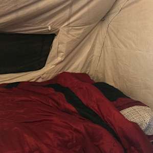 Hi-Tech Quonset Hut Luxury Camping