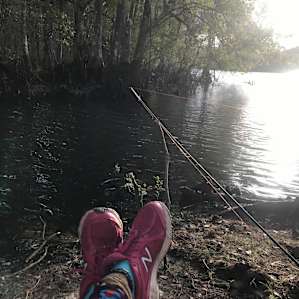 Riverfront Camping and Fishing