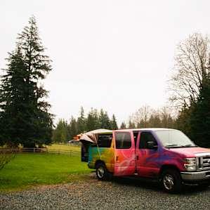 it was a tad rainy in the morning, but we managed and enjoyed the beautiful views!