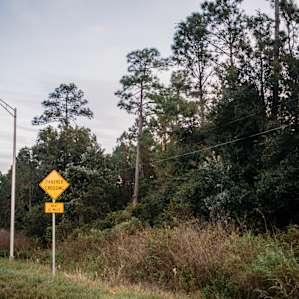 If you pass this sign on the road, you've gone a bit too far.